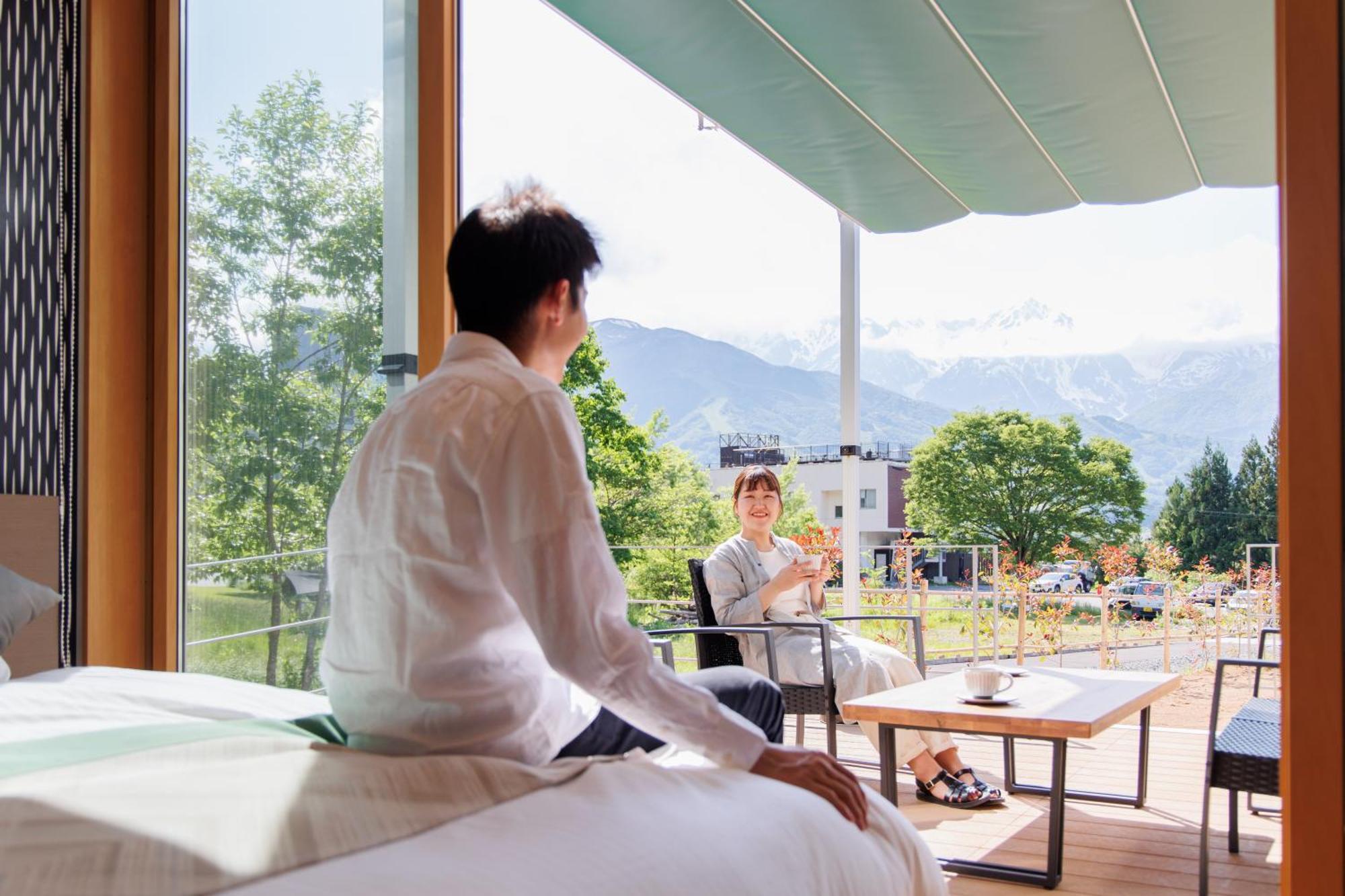 Hakuba Highland Hotel Exterior photo